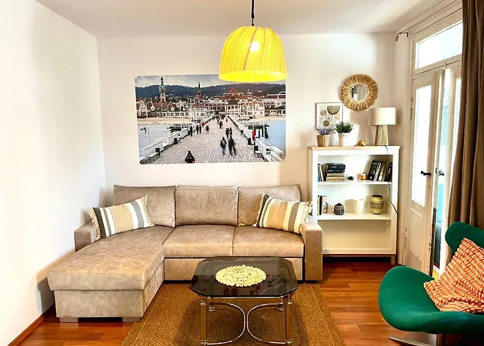 Apartament Rodzinny Sopot Przy Plazy